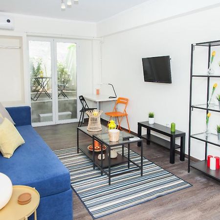 Apartmán Perfect, Modern Studio In The Heart Of Kolonaki, Athens! Exteriér fotografie