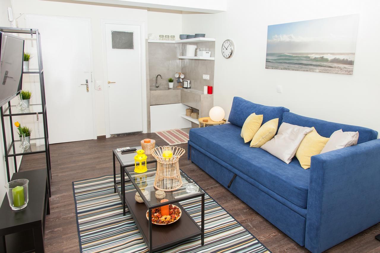 Apartmán Perfect, Modern Studio In The Heart Of Kolonaki, Athens! Exteriér fotografie