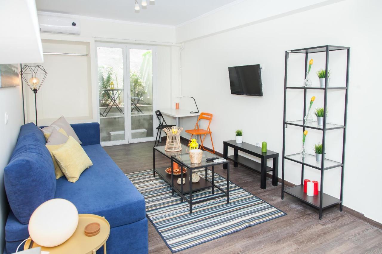 Apartmán Perfect, Modern Studio In The Heart Of Kolonaki, Athens! Exteriér fotografie