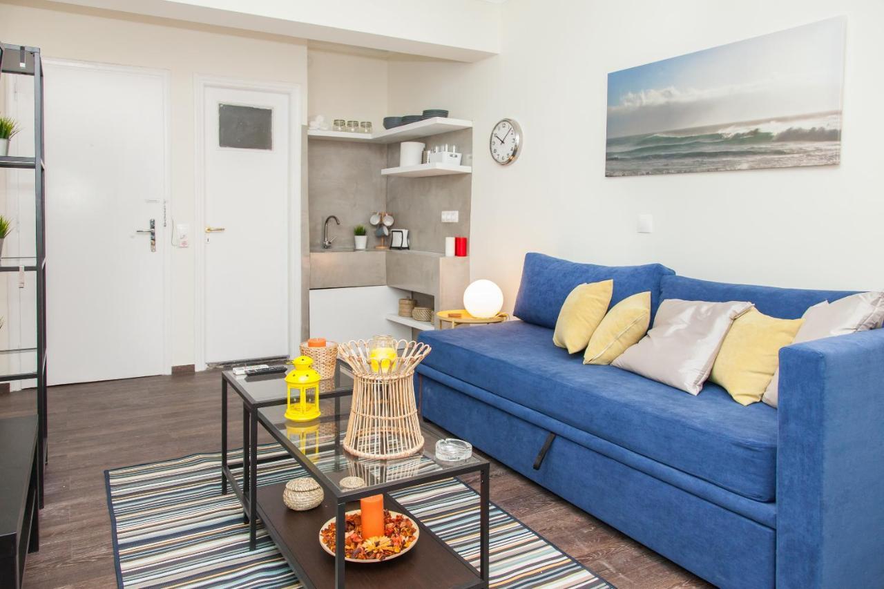 Apartmán Perfect, Modern Studio In The Heart Of Kolonaki, Athens! Exteriér fotografie